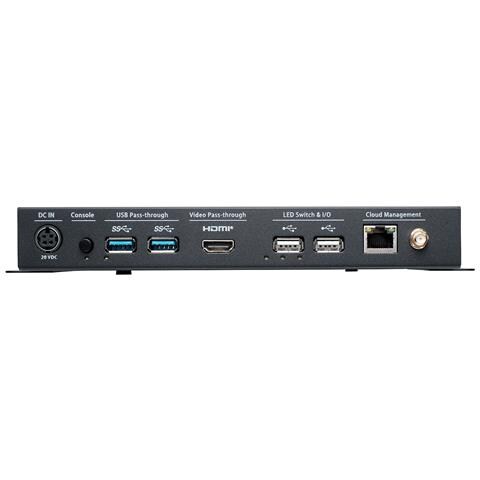 O-PC-3 replicatore di porte e docking station per laptop Cablato USB 3.2 Gen 2 (3.1 Gen 2) Type-C Nero - Foto 9