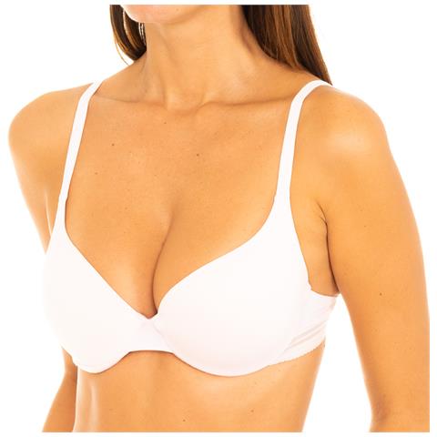 Reggiseno Con Ferretto 003al Da Donna Con Elastici Laterali - Foto 1