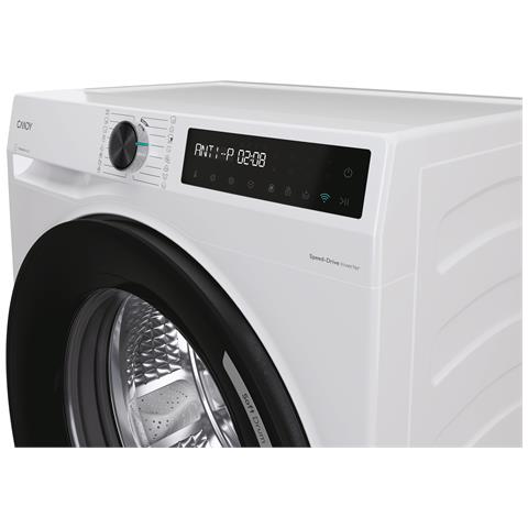 ProWash 500, Lavatrice Carica Frontale 11 KG, 30% più efficente della classe A, 1400 giri, Bianco, Inverter, Vapore, Wi-Fi, Smart Wash, BR 411BL9-S - Foto 2