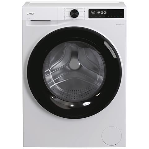 ProWash 500, Lavatrice Carica Frontale 11 KG, 30% più efficente della classe A, 1400 giri, Bianco, Inverter, Vapore, Wi-Fi, Smart Wash, BR 411BL9-S - Foto 1