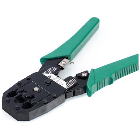 Set Di Strumenti Professionali Per Rete Rj45 10 In 1 - 146 Pezzi | Include Tester, Crimpatrice, Coltello Krone | Manutenzione E Installazione - Foto 2