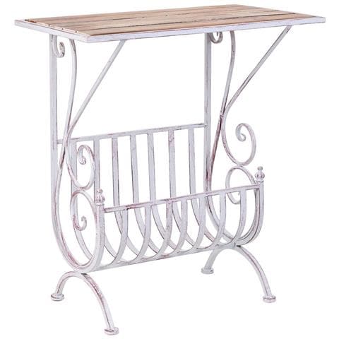 Tavolino Bianco, 60x36x70h Cm - Foto 1