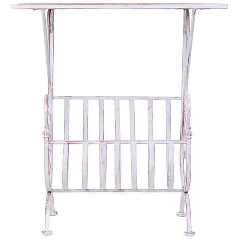 Tavolino Bianco, 60x36x70h Cm - Foto 2