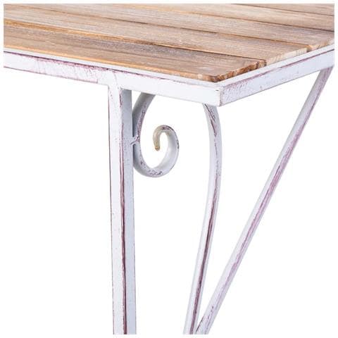 Tavolino Bianco, 60x36x70h Cm - Foto 8