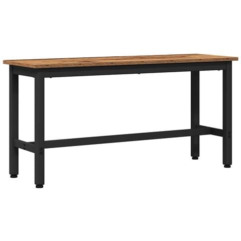 Panchina da pranzo Legno vecchio 100 x 32,5 x 48,5 cm - Foto 1