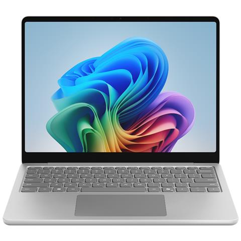 Surface Laptop 13" Copilot+ PC Qualcomm Snapdragon Computer portatile 33 cm (13") Touch screen 16 GB LPDDR5x-SDRAM 256 GB SSD Wi-Fi 7 (802.11be) Windows 11 Pro Platino - Foto 1