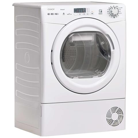 Smart, Asciugatrice 9 KG, Classe D, Bianco, Vapore, Wi-Fi, CS EH9N2LE-S - Foto 4