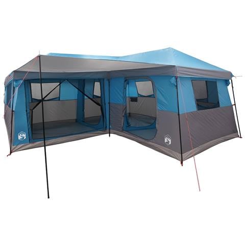 Tenda Familiare con Copertura Impermeabile 14 persona Blu - Foto 1