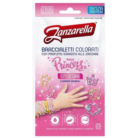 Zanzarella Braccialetti Princess 25 Pezzi - Foto 1