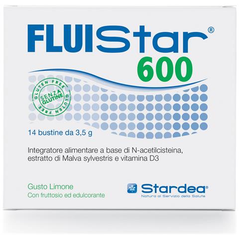 Fluistar 600 14 Bustine 3,5 g - Foto 1