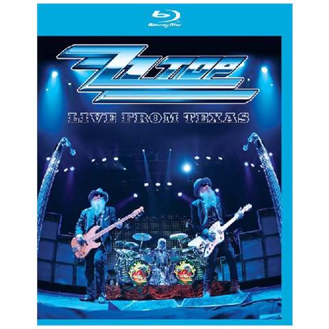 Brd Zz Top - Live From Texas - Foto 1