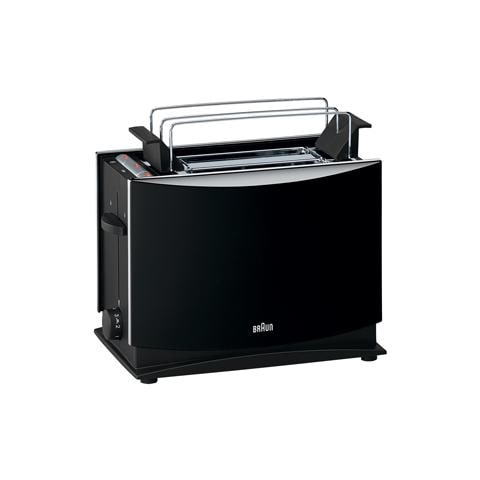 HT 450 Tostapane 2 Scomparti con Funzione Scongelamento Potenza 1000 Watt Colore Nero - Foto 3