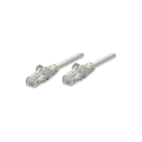 ICOC CCA6U-005 - Cavo di rete Patch in CCA Cat. 6 Grigio UTP 0,5 mt - Foto 1