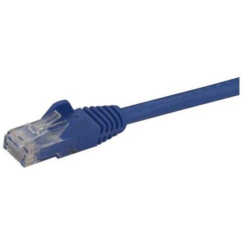 Cavo patch antigroviglio UTP RJ45 Cat6 Gigabit 3 m blu - Cavo patch 3 m - Foto 2