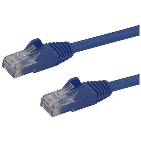 Cavo patch antigroviglio UTP RJ45 Cat6 Gigabit 3 m blu - Cavo patch 3 m - Foto 1