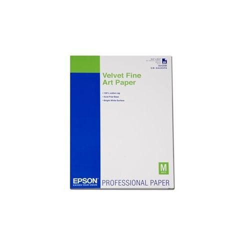 Velvet Fine Art Paper A2 25 fogli - Foto 1