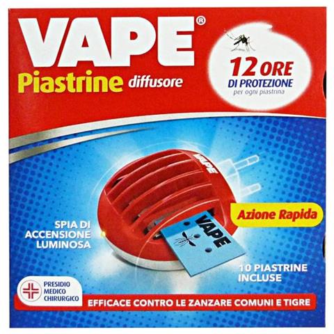 Vapo Elettroemanatore con Spina + 10 Piastrine - Foto 3
