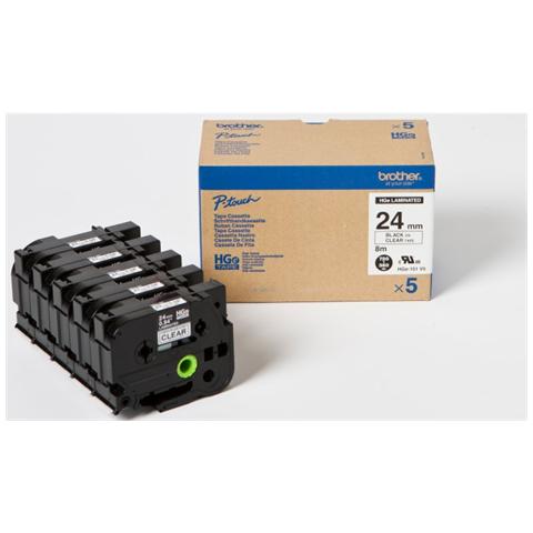 24 mm, CONF. da 5 pzz, consente velocità di stampa 80 mm / s e risoluzione 720x360 dpi - Foto 2