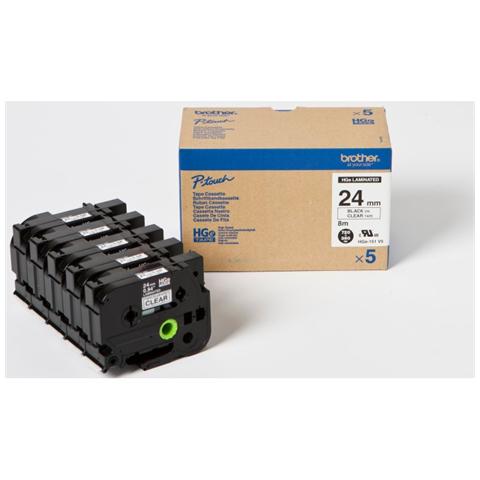 24 mm, CONF. da 5 pzz, consente velocità di stampa 80 mm / s e risoluzione 720x360 dpi - Foto 1