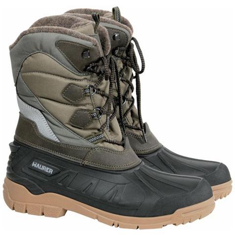 Stivali a Tronchetto in Gomma- Poliestere n. 40 Invernali Mod. Canadese - Foto 1