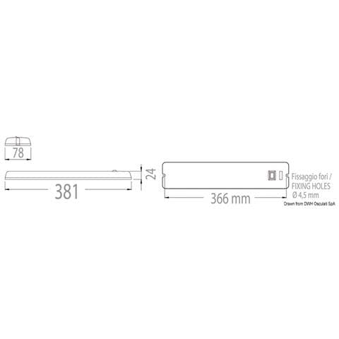 Plafoniera Trilite Led 12 Volt 6 Watt - Foto 1