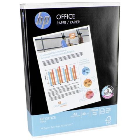 Carta da ufficio HP Office Paper 80 g / m² - 500 fogli / A4/210 x 297 mm - Foto 1