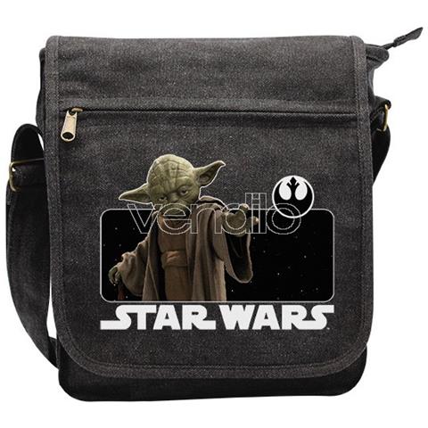 Borsa Messenger Star Wars - Yoda - Foto 1