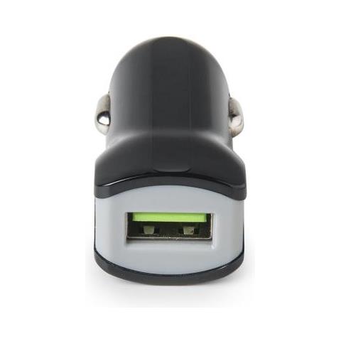 Caricabatterie da Auto USB 2.0 da 2.4A Colore Nero - Foto 2