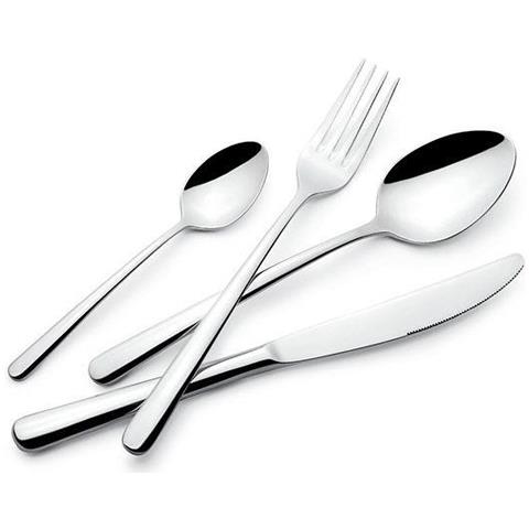 Servizio Posate 24pz. Ambra Acciaio Inox 18/10 - Foto 5