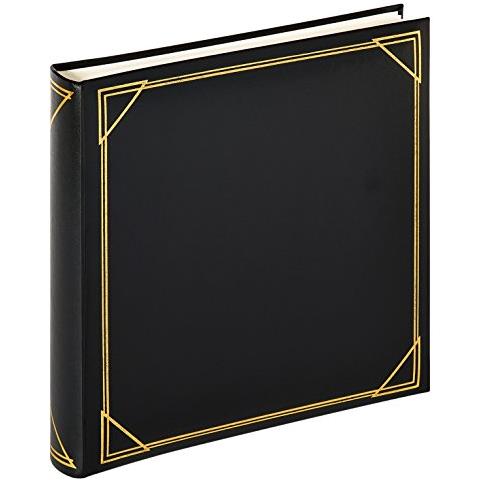 Standard nero 30x30 100 pagine bian. Fotoalbum MX200B - Foto 1