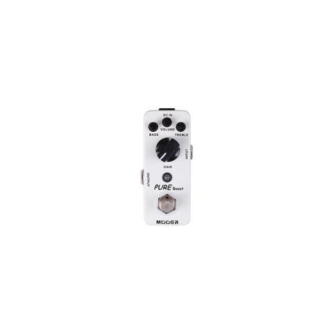 Moor Pure Boost - Boost Pedal - Pedale Effetto Boost Per Chitarra - Foto 2