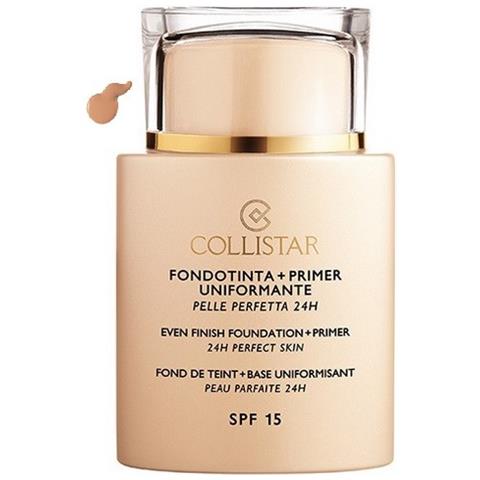 Fondotinta Plus Primer Uniformante Pelle Perfetta 24h Spf15 05 Amber 35ml - Foto 1