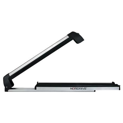 Portasci Auto Scorrevole 6 Paia Sci 4 Snowboard Antifurto Alu Ps-60 N40000 - Foto 2