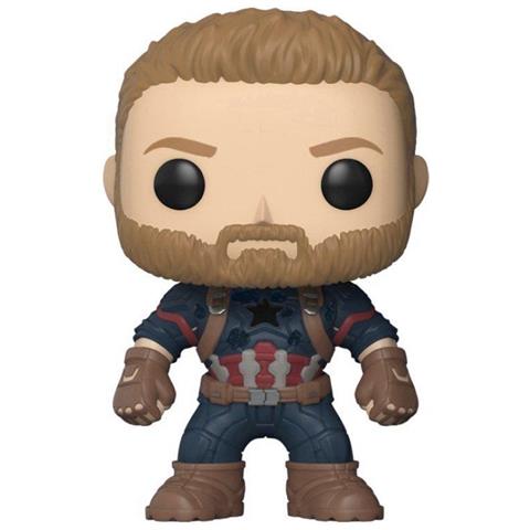 Figure POP! Marvel-Av. I. War: C. America  - Foto 1