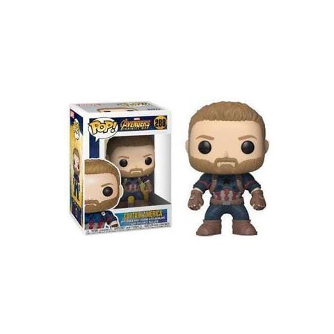 Figure POP! Marvel-Av. I. War: C. America  - Foto 3