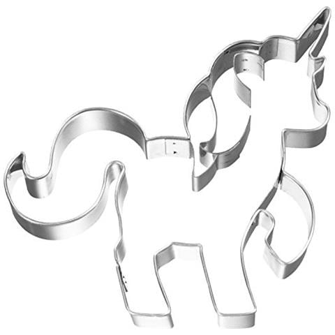 Stampo Biscotto Unicorno Al Trotto 10cm - Foto 1
