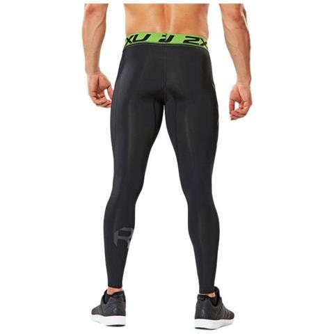 Collants Refresh Recovery Compression Abbigliamento Uomo M - Foto 2