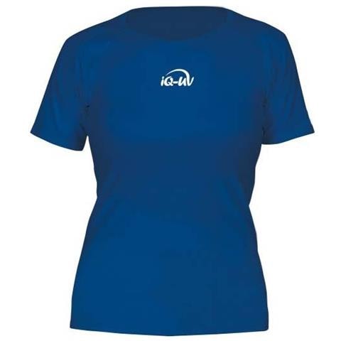 Magliette Iq-company Uv 300 Shirt Loose Fit Abbigliamento Donna Xxxl - Foto 1