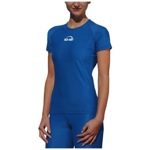 Magliette Iq-company Uv 300 Shirt Loose Fit Abbigliamento Donna Xxxl - Foto 3