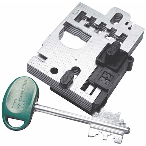 Gorges 91384/102 Dx Ricambio Per Serrature Sicurezza A Doppia Mappa - Foto 1