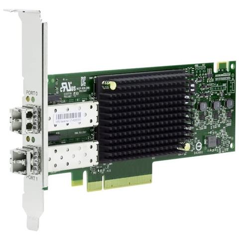 Adattatore Fibre Channel HPE SN1200E da 16 Gb a Doppia Porta - Foto 2
