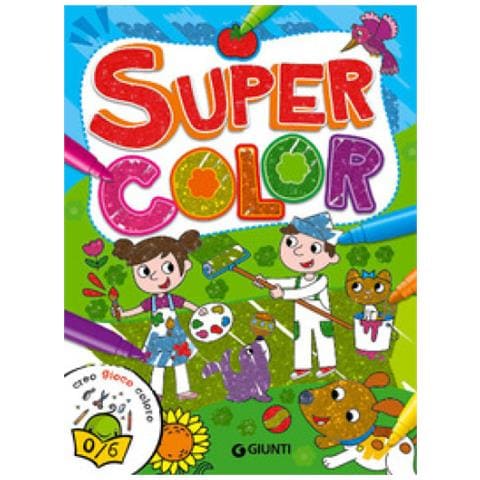 Francesca Pellegrino - Supercolor. Ediz. illustrata - Foto 1