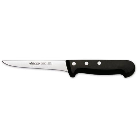 Serie Universal - Coltello Disosso - Lama Acciaio Inossidabile Nitrum 130 Mm - Manico Polioxymetilene (pom) Colore Nero - Foto 1