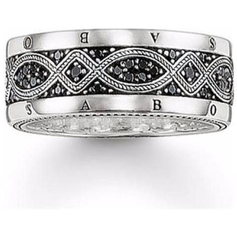 Anello Sterling Silver Rebel At Heart - Foto 1