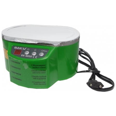 Pulitore Lavatrice Vasca Ultrasuoni 50w 30w Pulizia Elettronica Gioielli Ecc. - Foto 2