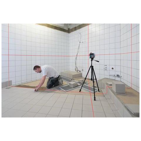 0601063R03 Professional Livella Laser GLL 3-80 C (con App, Supporto, Raggio d'Azione: Fino a 30 m, 1 Batteria, in L-BOXX), 12 V - Foto 4