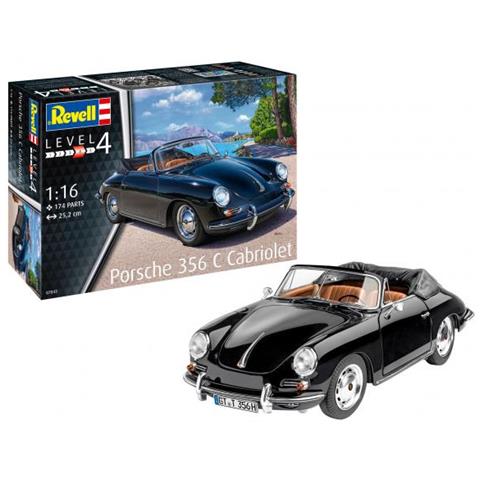 1/16 Porsche 356 C Cabriolet - Foto 1