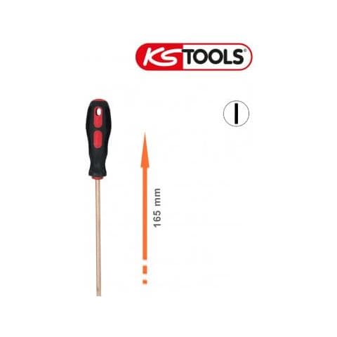 Cacciavite Tools Berylliumplus Lama Quadrata Piatta - 3 X 75mm - 962.0920 - Foto 1