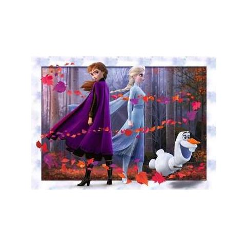 Puzzle 4x100 Frozen 2 - Foto 2