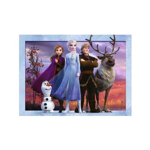Puzzle 4x100 Frozen 2 - Foto 3